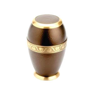 Hand-Etched Mini <b>Keepsake</b> Urn Wholesale Ashes Jars Funeral Supplies Cremation Urns brass <b>keepsake</b> urn for human ashes <b>Keepsake</b> - Product Image 3