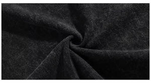 Bas quantité minimale de commande lourd 100% coton uni personnalisé t-shirt surdimensionné en détresse pour hommes blanc grande taille t-shirts pour hommes en détresse - Product Image 5