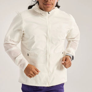 Veste coupe-vent tendance à fermeture éclair, coupe moderne, vêtements d'hiver pour hommes, indispensable, respirante, légère, douce, chaude, coupe moderne - Product Image 1