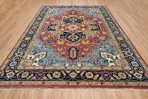 ชุดพรมอูชักทำมือยอดนิยม ลายนามธรรมไม่ซ้ำใคร พรมทอมือสำหรับห้องนั่งเล่น - Product Image 2