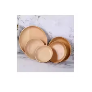 Plaque de bois écologique de forme ronde dernière conception en gros - Product Image 3