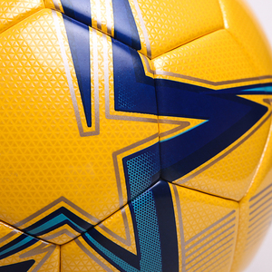 Ballon de football professionnel en PU texturé, thermocollé, méthode de scellement à la chaleur, ballons de football thermiques - Product Image 5