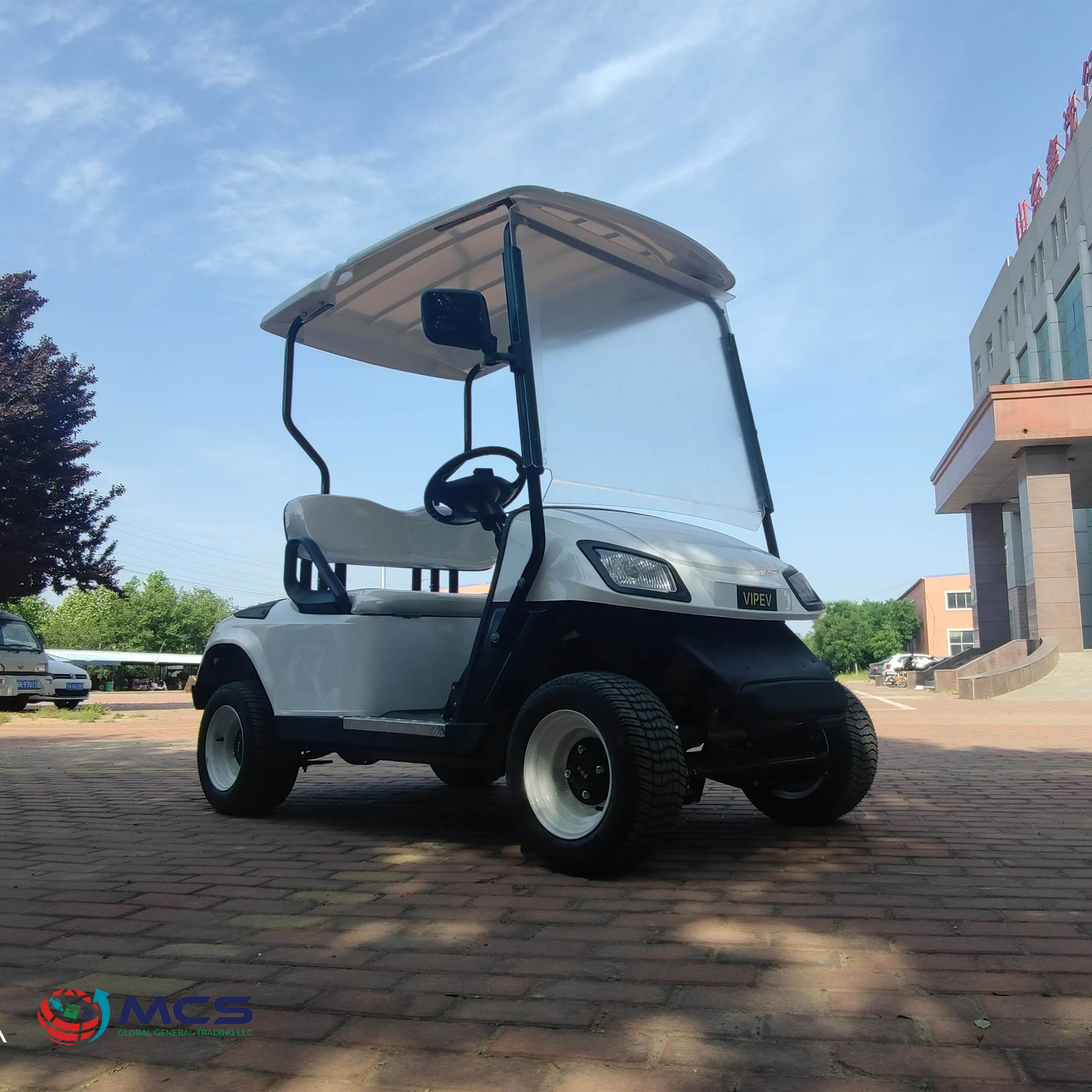 Produci la nostra azienda High Click grossista Golf car Electric 2 posti FORGE-H4 Golf Cart per il commercio all'ingrosso