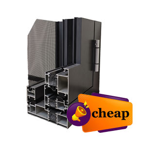 Thermal Break Aluminum Double Glazed Tempered Glass <b>Windows</b> Casement <b>Windows</b> Tilt & Turn <b>Window</b> Corner Sample - Product Image 4