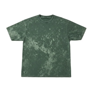 เสื้อยืดคอตตอนแท้ 100% แบบสั่งทำพิเศษ ทรงโอเวอร์ไซส์ แขนสั้น สไตล์วินเทจ สตรีทแวร์ ผ่านกระบวนการฟอกสีแบบเข้ม ยับยาก คอกลม ใส่ได้ทั้งผู้ชายและผู้หญิง - Product Image 1