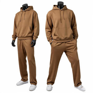 Chándales Personalizados para Hombre, 100% Algodón, Alta Calidad, Precio al por Mayor, para Gimnasio, Entrenamiento, Correr, Trotar, Ropa Deportiva de Invierno, Chándales y Sudaderas con Capucha - Product Image 1