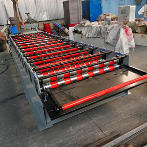 Высококачественный профилегибочный станок Xjj с ПЛК для производства металлочерепицы и листов PPGI, 380В, гарантия 2 года - Product Image 6