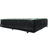 Prix usine cascadeur airbag matelas chute libre freestyle atterrissage airbag gonflable trampoline airbag