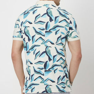 Conception de votre propre logo Meilleure qualité Chemises polo respirantes pour hommes Tissu premium Chemises polo ajustées pour hommes Sublimation à vendre - Product Image 2