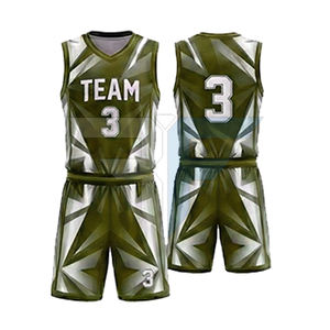 Uniforme de basket-ball à manches courtes respirant au design unique, de haute qualité, à séchage rapide, antibactérien, unisexe, adulte, toutes saisons - Product Image 3