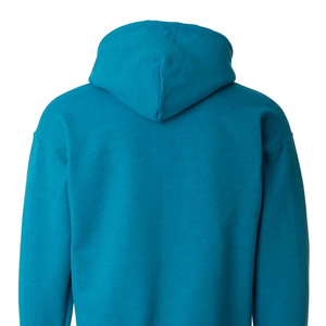 Sudadera con capucha de lana de algodón 100% para hombre, ropa de calle transpirable con hombros caídos, peso pesado, temporada de invierno, tarifa al por mayor OEM - Product Image 5