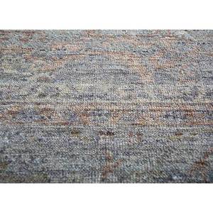 Somethings in Time พรมขนสัตว์สีดำเทาแบบถักมือพรมอัฟกานิสถานลายเหรียญสำหรับ Home-EA-3063 (CS-01) - Product Image 3