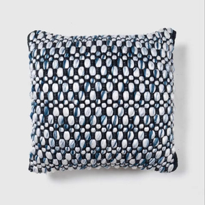 Funda de cojín bohemio de lana tejida a mano para sofá, sofá, sala de estar, producto de Venta caliente - Product Image 1