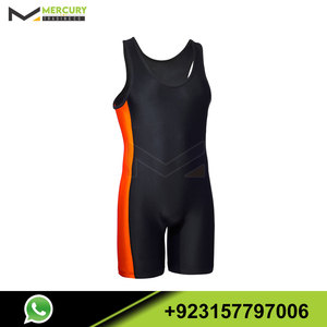 Nouveaux Singlets de lutte professionnels personnalisés de haute qualité, créez vos propres Singlets de lutte personnalisés - Product Image 2