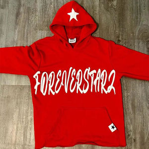 Sudaderas con capucha Unisex Gráfico Pullover Sudadera con capucha Streetwear Manga larga Top con capucha con letra en negrita Impresión Múltiples colores Ropa casual - Product Image 5