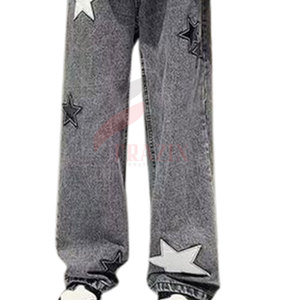 กางเกงทรงหลวมสำหรับผู้ชายเสื้อผ้าลำลองน้ำหนักเบา - Product Image 5