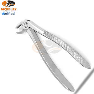 Pince d'extraction de qualité supérieure #38 motif anglais en acier inoxydable de haute qualité Instruments médicaux dentaires Extraction chirurgie buccale - Product Image 5