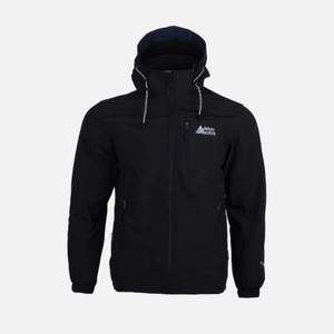 FXDO Navigable Bonded Fur Jacket Windproof <b>Thermal</b> Lightweight Polyester Zipper Stand <b>for</b> Fitness <b>for</b> Autumn Winter - Product Image 3