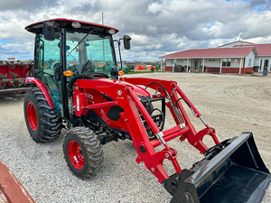 Mini tracteur agricole utilitaire 4x4 de 35 CV, moteur diesel, pour travaux agricoles, labour, récolte, travaux de champ - Product Image 2