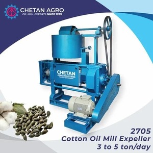 Expulsor de aceite de semilla de algodón, capacidad diaria de 6 toneladas, prensa de aceite de semilla múltiple comercial semiautomática, aceite de sésamo, mostaza de maní - Product Image 5