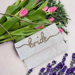 Sac à perles multicolores avec poignée, sac à main, sac à main décontracté, artisanat indien, fait à la main, sac baguette, - Product Image 3