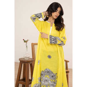 Camisa de Lino Estampada Khaddar Floral WGK-KDW-DP-3319, Elemento de Moda, 100% Lino - Product Image 5