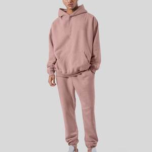 2025 New Fashion Men's Casual Sportswear Sets Hoodie <b>Pants</b> Solid Color Hooded Pullover+<b>Pants</b> <b>Suit</b> Breathable Printed Design for - Product Image 5