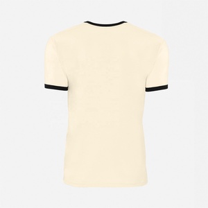 Next Level-Camiseta Ringer de algodón-3604 100% anillo peinado-algodón hilado transpirable Impresión personalizada Camiseta Ringer unisex - Product Image 2