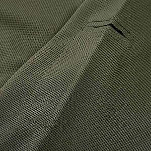 Polo classique pour homme, couleur unie, haute qualité, manches courtes, respirant, décontracté, polos de golf pour homme - Product Image 6