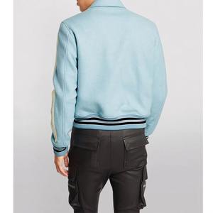 Comfortable <b>Men</b> Varsity <b>Jacket</b> breathable hot selling <b>light</b> weight reasonable rate varsity <b>Jacket</b> for man with in latest designs - Product Image 4