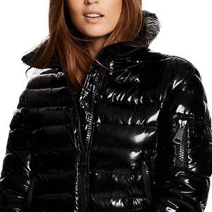 Veste à bulles légère avec logo personnalisé OEM pour hommes Veste en duvet matelassée d'hiver de qualité supérieure respirante pour femmes - Product Image 5