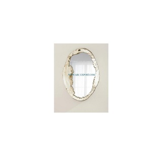 Hotel <b>Wall</b> Decor <b>Mirror</b> Custom Shape Large Size Home Decoration Indoor <b>Wall</b> Mounted <b>Mirror</b> <b>For</b> <b>Bathroom</b> and Living Room Usage - Product Image 1