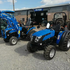 Nouveau tracteur compact Solis avec moteur, boîte de vitesses et pompe de 16 à 50 CV - Product Image 1