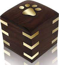 Handmade Modern American Style Funeral Cremation Urns for Cat and <b>Dog</b> <b>Ashes</b> Pet Memorial Funerals Wholesale - Product Image 3