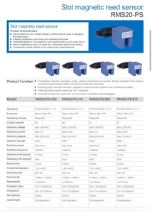 RMS20-PS thang máy bộ phận điện khe cắm từ sậy Cảm biến hình chữ U cảm biến - Product Image 6