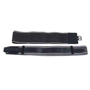 Sangle de selle anglaise en acier léger et durable Sangle de cheval respirante et confortable réglable pour l'entraînement à l'équitation - Product Image 4