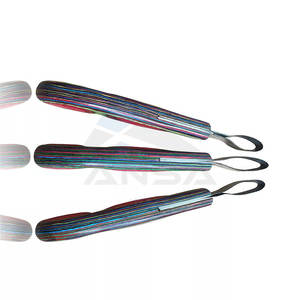 Cuchillo de cuidado de pezuña de cuidado de caballos de grado profesional Cuchillo de gancho veterinario de alta calidad para recortar, dar forma a patas, garras caballo - Product Image 2