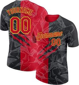 Camiseta de Softbol Sublimada con Impresión Completa, Personalizada para Hombre, Uniforme Deportivo OEM 2025, Ropa Deportiva Transpirable - Product Image 1