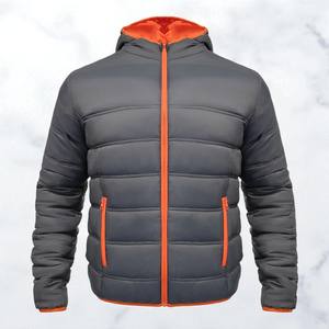 Nouvelle veste rembourrée à capuche de style premium à la mode hiver chaud logo personnalisé veste de haute qualité veste rembourrée pour hommes - Product Image 5