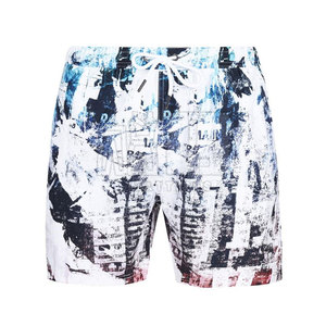 Pantalones cortos de sublimación para hombre de nuevo diseño superior Venta caliente de color sólido Pantalones cortos deportivos casuales para hombre personalizados - Product Image 1