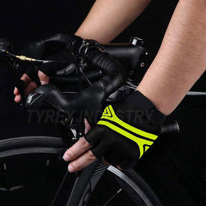 Gants de cyclisme pour hommes de qualité supérieure 2026 Gants de cyclisme mi-doigts pour hommes à vendre Logo personnalisé Gants de cyclisme - Product Image 6