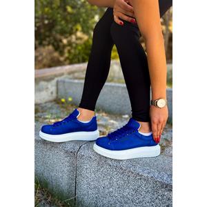 Ch257 Cbt Estrella รองเท้าผู้หญิง Sax สีน้ําเงิน - Product Image 1