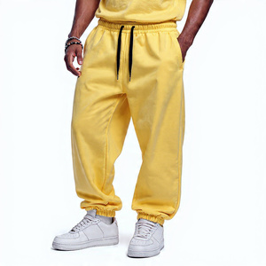 <b>Men's</b> <b>Baggy</b> Acid Wash Sweatpants Jogger Fitness Wear Fleece <b>Trouser</b> Pajama <b>Mens</b> High Drawstring Waist Loose Fit Sweat Pants <b>Men</b> - Product Image 5