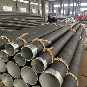 Tubería 3PE de 300 mm, 500 mm, 800 mm, 1000 mm, 1200 mm, 1500 mm, Tubería de Drenaje de Plástico Corrugado de Doble Pared de Polietileno HDPE Negro - Product Image 6
