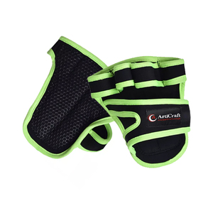 High Men's Breathable Non-<b>Slip</b> Lightweight Leather <b>Half</b>-Finger Gym Gloves Fingerless Fitness Workout Outdoor Sports Weight - Product Image 6