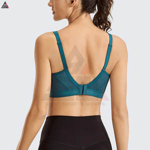 Nuevo Diseño de Última Generación, Sujetador Deportivo de Yoga Transpirable para Mujer con Logotipo Frontal Sublimado, Soporte Medio y Opciones Personalizables - Product Image 5