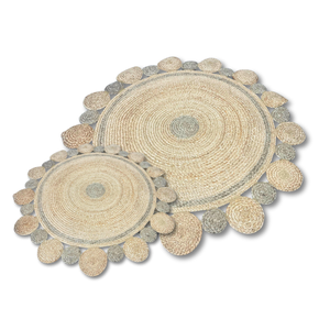 Produits phares TAPIS ET TAPIS EN JUTE Décorer durablement: Tapis en jute pour revêtement de sol et paillasson - Product Image 1