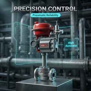 <span class=keywords><strong>Prix</strong></span> d'usine Emerson Fisher DVC6000 DVC6200 Positionneur de vanne numérique intelligent Communication HART 5/7 Original - Product Image 1