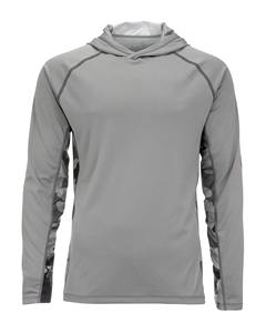 Sweat à capuche de pêche Performance pour hommes Protection UV UPF 50 T-shirts de pêche à manches longues 100% Polyester hauts respirants pour - Product Image 3