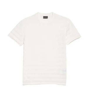 เสื้อยืดกีฬาผ้าคอตตอนผสม ผลิตตามสั่ง พร้อมโลโก้ ขายส่ง เสื้อผ้าออกกำลังกาย เสื้อยืดฟิตเนส ราคาขายส่งจากโรงงาน - Product Image 1